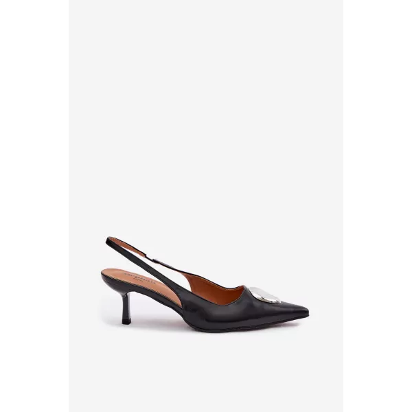  Damensandalen BOTO P-1443 SCHWARZ 
