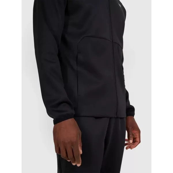  Funktions-Sweatshirt für Herren 4F WMM00TFSWM654 TIEFSCHWARZ 