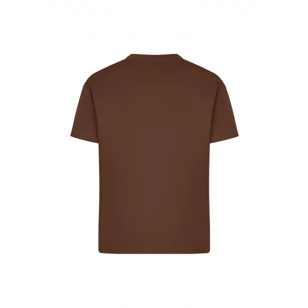  Damen-T-Shirt URBAN CLASSICS TB9066-14274 SCHOKOLADENBRAUN 