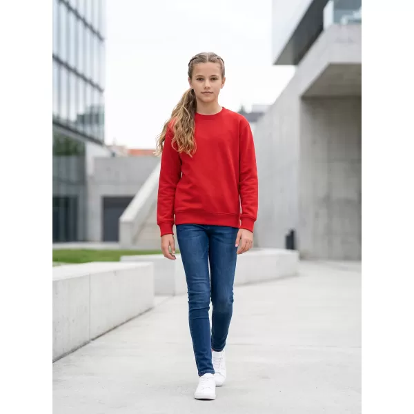  Kinder-Sweatshirt MALFINI CREW 427 ROT 