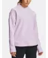 Damen-Sweatshirt UNDER ARMOUR RECOVER FLEECE WRAP NECK 1356347-570 LILA