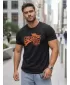 Herren-T-Shirt DSTREET RX5366 SCHWARZ