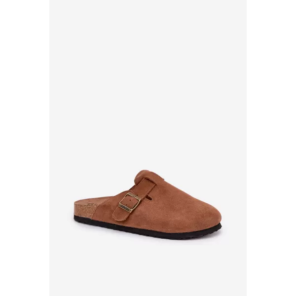  Damenhausschuhe BIG STAR SHOES RR274A387 BRAUN/BEIGE 