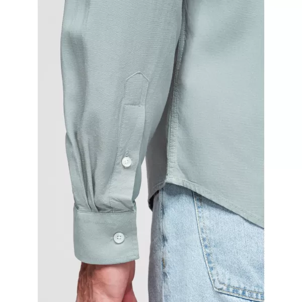  Herrenhemd OMBRE OM-SHCS-0190 PASTELLGRÜN 