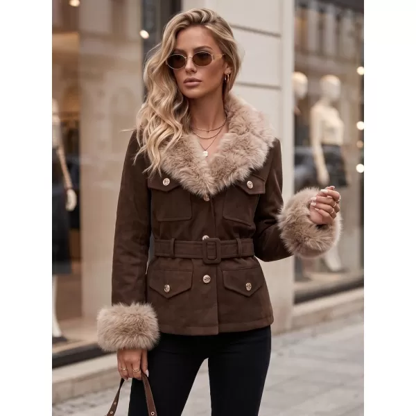  Damenjacke DSTREET TY5852 BRAUN 