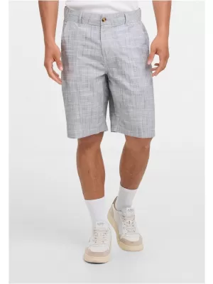 Herrenshorts URBAN CLASSICS TB7563 SCHWARZ/WEIß
