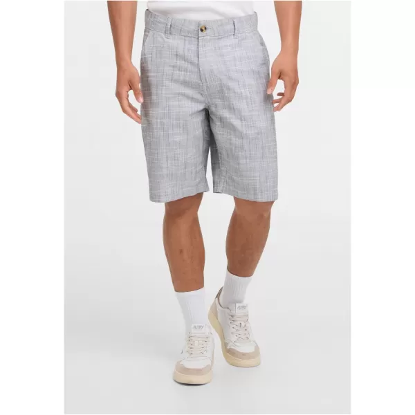  Herrenshorts URBAN CLASSICS TB7563 SCHWARZ/WEIß 