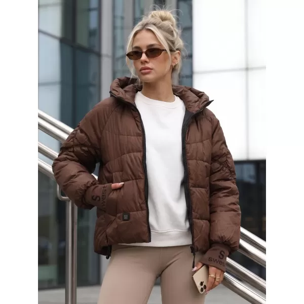 Damenjacke DSTREET TY5760 BRAUN 