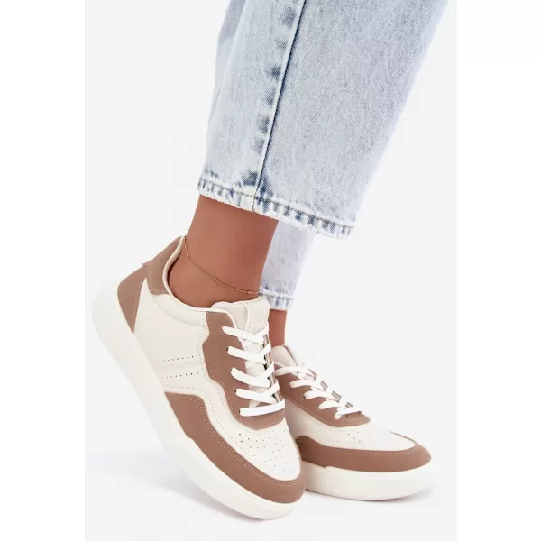  Damen-Sneaker BIG STAR SHOES UU274275 WEIß/BEIGE 