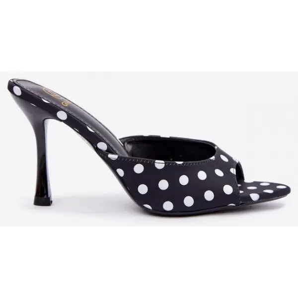  Damenhausschuhe BOTO SQC-295 BLACK SCHWARZ 