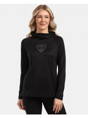 Funktions-T-Shirt für Damen KILPI AILEEN-W 1L0309KI SCHWARZ