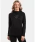 Funktions-T-Shirt für Damen KILPI AILEEN-W 1L0309KI SCHWARZ