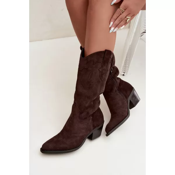  Damenstiefel BOTO 2559A-1 KAMEL 