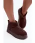 Damenschuhe BOTO 25BT26-9147 BRAUN