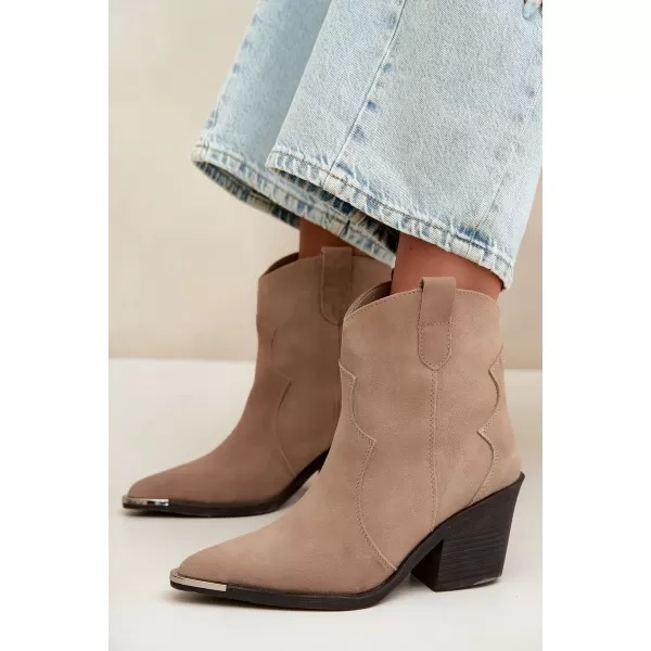  Damenstiefel BOTO 6397 KHAKI 