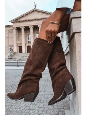 Damenstiefel BOTO 2579A-1 BRAUN
