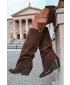 Damenstiefel BOTO 2579A-1 BRAUN