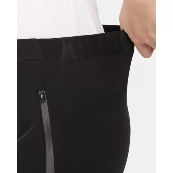  Damenhosen KILPI HEYES-W 1L0407KI SCHWARZ 