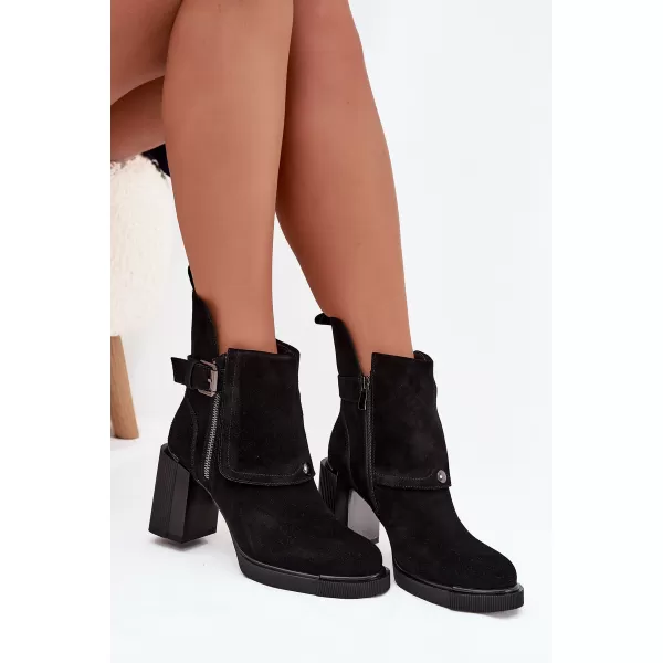  Damenstiefel VINCEZA 91152 SCHWARZ 