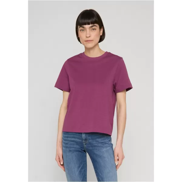  Damen-T-Shirt URBAN CLASSICS TB8574B-23660 WEIß/VINTAGE ROSE/BEERENLILA 