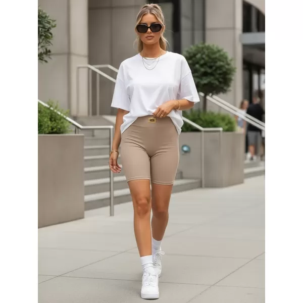  Damen-Shorts DSTREET SY0559 BEIGE 