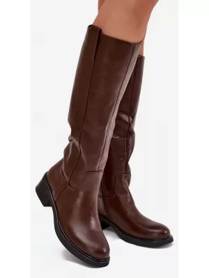 Damenschuhe BOTO C-350 BRAUN
