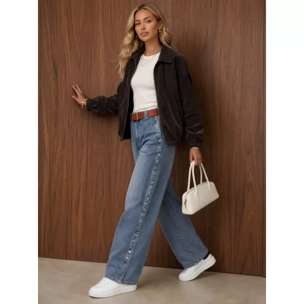  Damenhosen DSTREET UY3126 BLAU 
