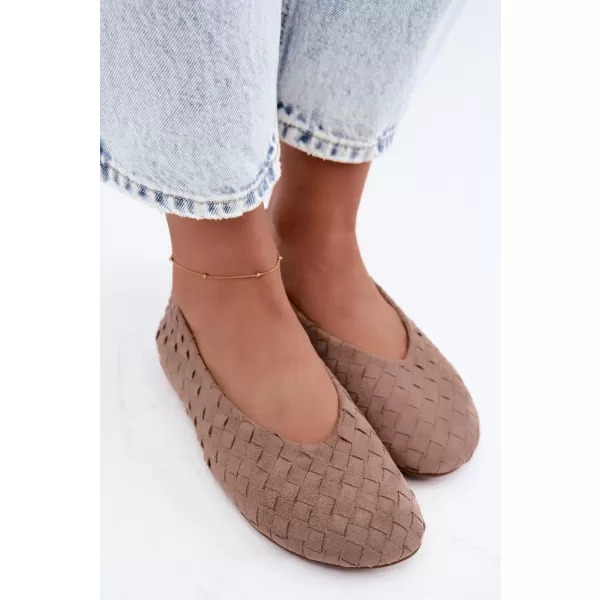  Ballerinas für Damen BOTO 9867 KHAKI 