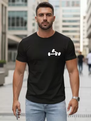 Herren-T-Shirt DSTREET NX5086R SCHWARZ