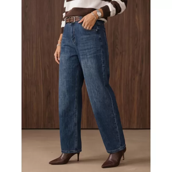  Damenhosen DSTREET UY3206 BLAU 