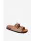 Herrenhausschuhe BOTO 56302-11 KHAKI