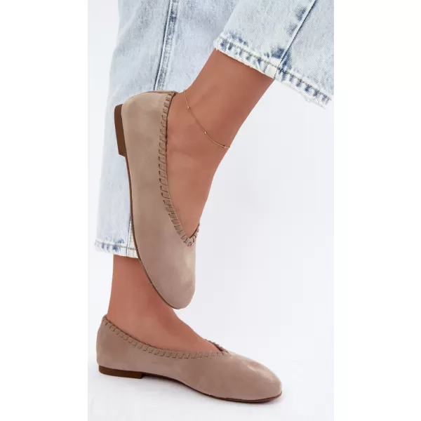  Ballerinas für Damen BOTO 9897 KHAKI 