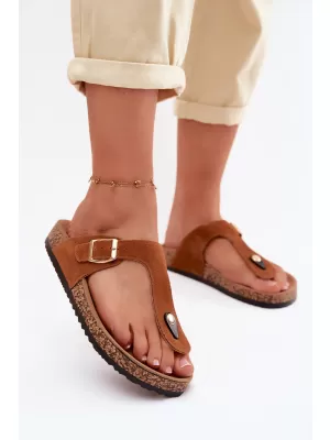 Damen-Flip-Flops BOTO 26SD21-101 KAMEL