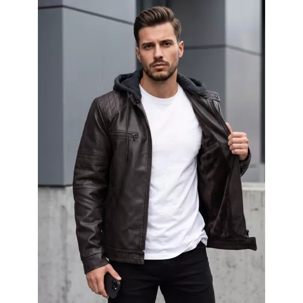  Herrenjacke DSTREET TX5144 BRAUN 