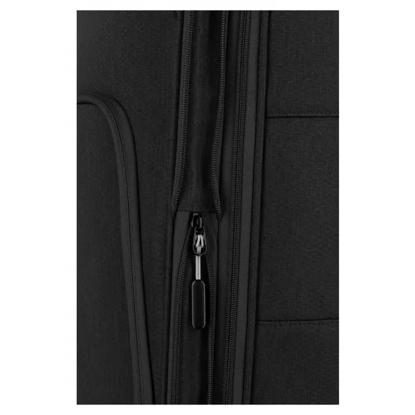  Koffer TRAVELITE Kick Off 4w L exp SCHWARZ 