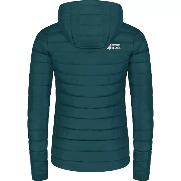 Steppjacke für Damen NORDBLANC NIMBUS WJL8395 KEROSIN 
