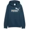 Kinder-Sweatshirt PUMA ESS 2 COLOR NO. 1 LOGO HOODIE FL B 68582236 MITTERNACHTSBENZIN