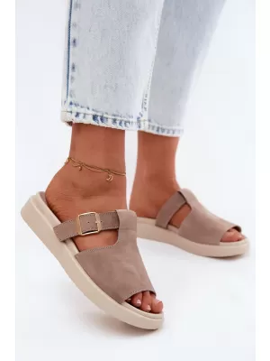 Damenhausschuhe BOTO 26SD18-51 BEIGE