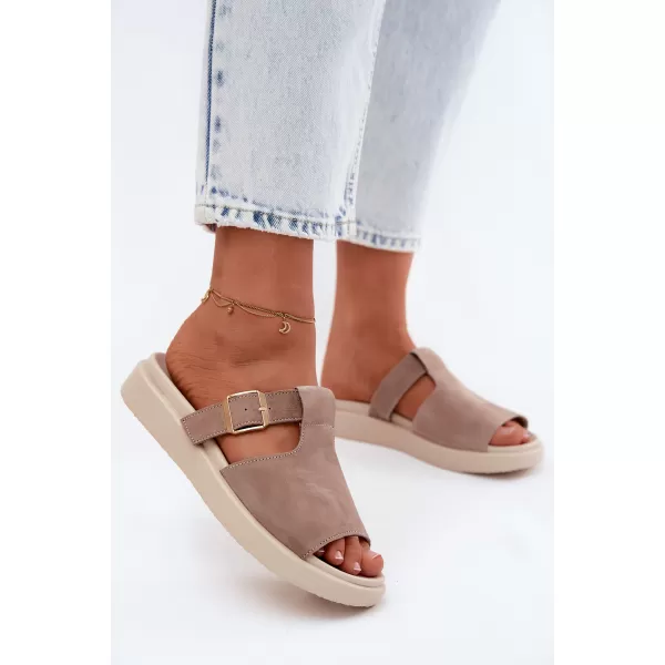  Damenhausschuhe BOTO 26SD18-51 BEIGE 