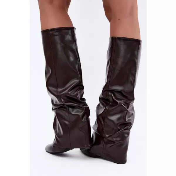  Damenstiefel BOTO LA3179 BRAUN 