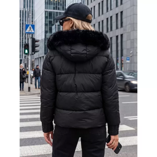  Damenjacke DSTREET TY5828 SCHWARZ 