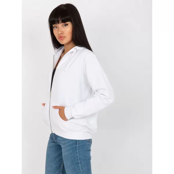  Damen-Sweatshirt BASIC FEEL GOOD B-002.72 WEIß 