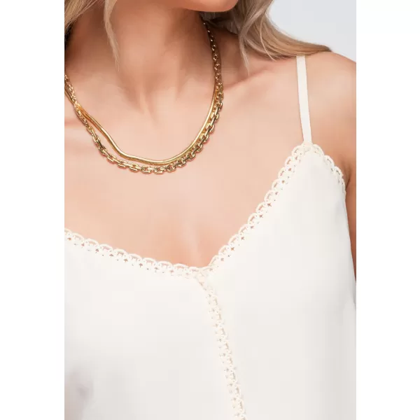  Damen-Tanktop OMBRE OW-TS-E0057 BEIGE 