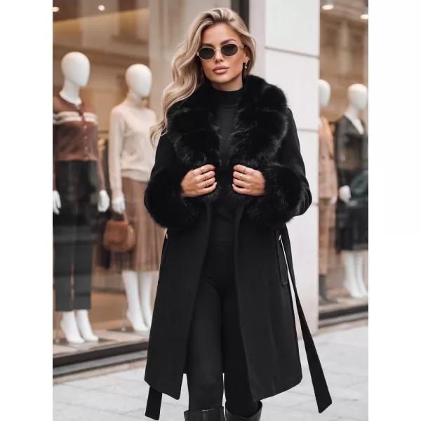  Damenmantel DSTREET TY6074 SCHWARZ 
