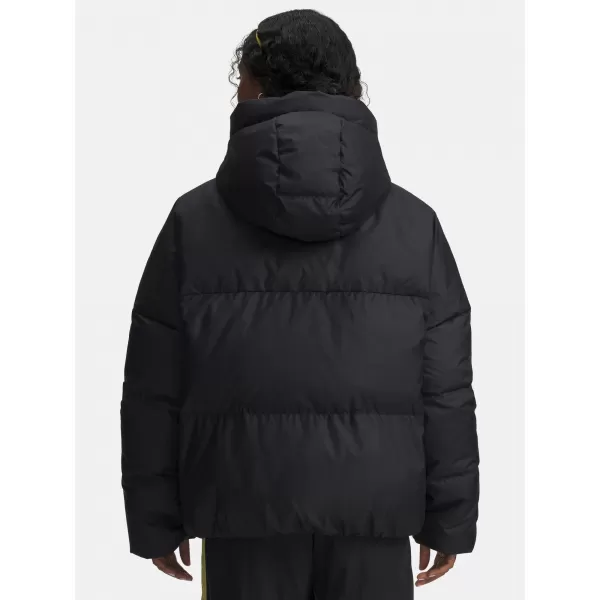  Damenjacke UNDER ARMOUR LIMITLESS DOWN PUFFER JACKET 6001001-001 SCHWARZ 