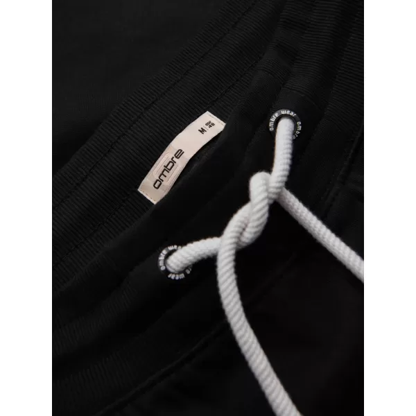  Herrenhosen OMBRE OM-PABS-0304 SCHWARZ 