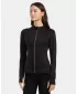 Fleece-Sweatshirt für Damen KILPI LAJEN-W 1L0205KI SCHWARZ