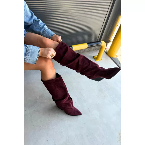 Damenstiefel BOTO 2580A-1 WEIN 