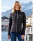 Hybridjacke für Damen ALTISPORT IDONY SCHWARZ