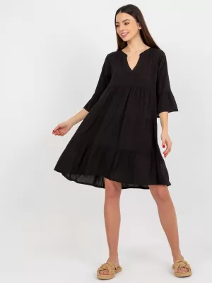 Kleid SUBLEVEL D73761M30214B NOIR